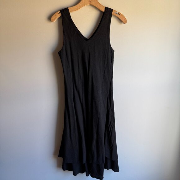 Hawaiianize MOOREA Cotton Dress Black Size Medium - Picture 8 of 9